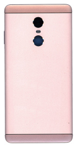 Задняя крышка для Xiaomi Redmi Note 4X розовая