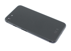 Задняя крышка для Apple iPhone SE 2020 черная