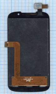Дисплей для Prestigio MultiPhone 3400 Duo черный