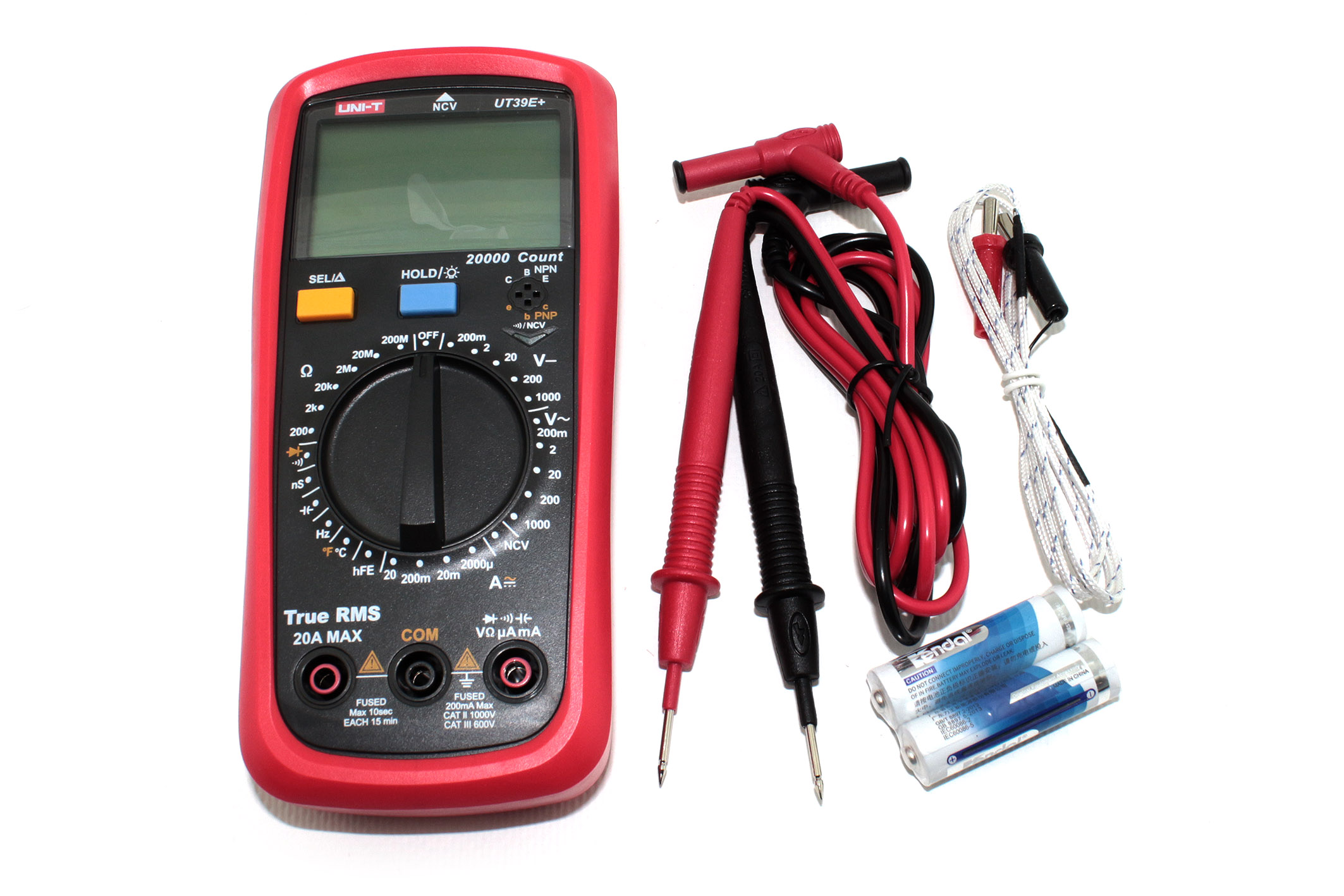 Мультиметр UNI-T UT39E+