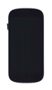 Дисплей для Yota YotaPhone 2 черный с рамкой