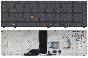Клавиатура для ноутбука HP Elitebook 8760W черная