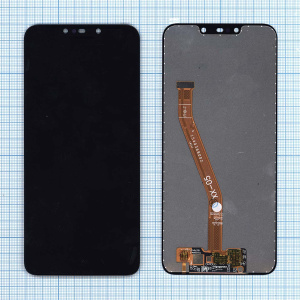Дисплей для Huawei Nova 3i, P Smart Plus черный