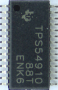 Контроллер TPS54910 PW