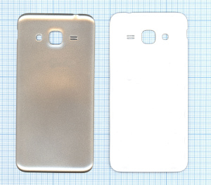 Задняя крышка для Samsung Galaxy J3 (2016) SM-J320 золотая
