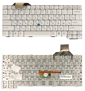 Клавиатура для ноутбука Fujitsu-Siemens E8110 T4210 S7110 S2110 S6230 С1410 белая