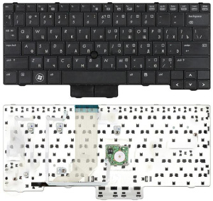 Клавиатура для ноутбука HP EliteBook 2540P черная
