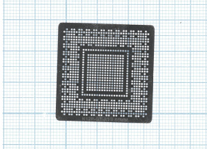 Трафарет BGA для N12P-GT-A1