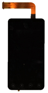 Дисплей для HTC Evo 3D G17 черный