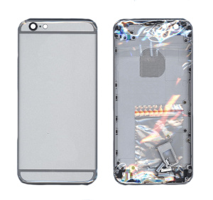 Задняя крышка для iPhone 6S (4.7) серая