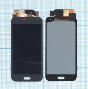Дисплей для Samsung Galaxy E5 SM-E500 OLED черный