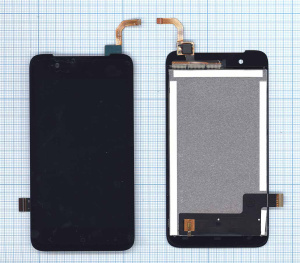 Дисплей для HTC Desire 210 черный