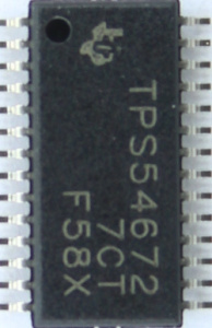 Контроллер TPS54672 PWPR