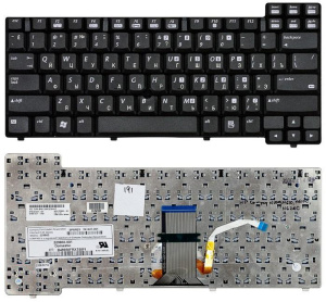 Клавиатура для ноутбука HP Compaq Evo N600C N610C N620C черная