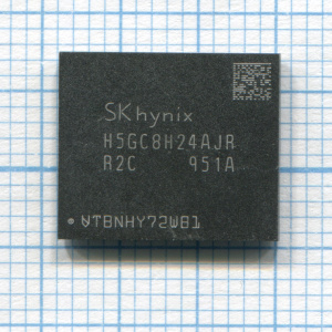Видеопамять GDDR5 1GB H5GC8H24AJR R2C