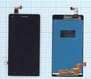 Дисплей для Huawei Ascend G6 черный