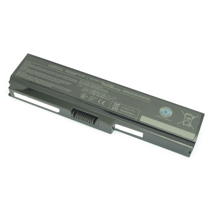 Аккумуляторная батарея для ноутбука Toshiba Satellite L750 (PA3634U-1BAS) 4400mAh черная