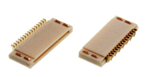 Разъем FPC Dual Contact Horizontal 0512-16R-GF 16 pin высота 1,2мм шаг 0,5мм
