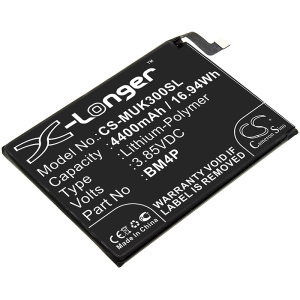 Аккумулятор CS-MUK300SL BM4P для Xiaomi Redmi K30 3.85V / 4400mAh / 16.94Wh