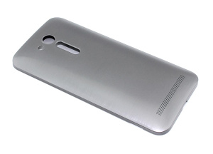 Задняя крышка для Asus ZenFone Go ZB452KG серебро