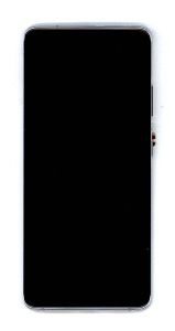 Дисплей для Samsung Galaxy S21 Ultra 5G SM-G998B/DS серебро с рамкой