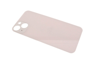 Задняя крышка (стекло) для Apple iPhone 13 розовая
