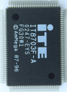 Мультиконтроллер IT8703F-A EYS