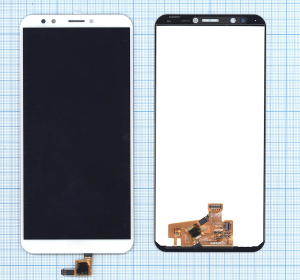 Дисплей для Huawei Honor 7C pro белый