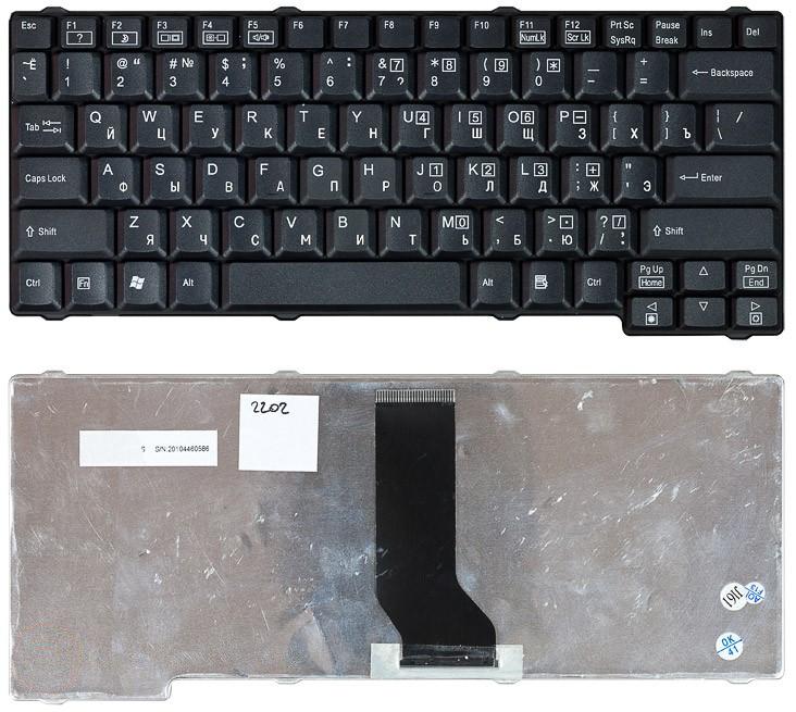002318_Klaviatura_dlya_noutbuka_Gateway_M500_M505_chernaya_2355