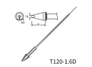 Жало ATTEN T120-1.6D для ST-1203D