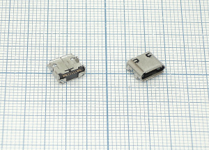 Разъем Micro USB для Samsung Galaxy S Wi-Fi 5.0 YP-G70  E2652/S7320/S7330 (5 pin)
