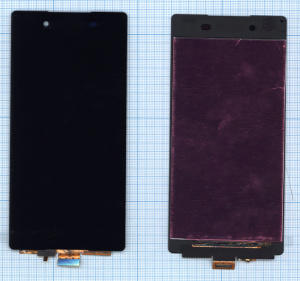 Дисплей для Sony Xperia Z3+ / Z4 черный