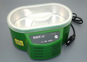 Ультразвуковая ванна BAKU BK-9030 зеленая уценка