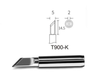 Жало ATTEN T900-K для паяльника ST-2065D