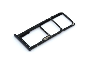 Лоток для SIM-карты Asus ZB631KL черный