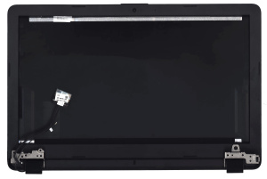 Верхняя половина корпуса для HP 15-bs черный