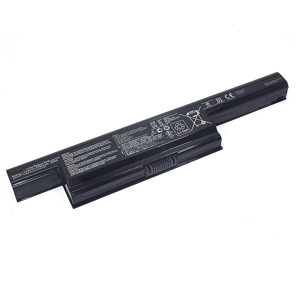 Аккумуляторная батарея для ноутбука Asus K93 (A32-K93) 10.8V 56Wh черная