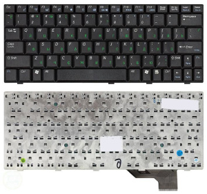 Клавиатура для ноутбука Asus U5 U5F U5A U5S черная