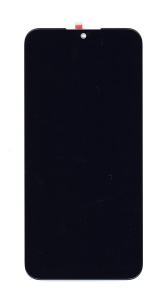 Дисплей для Samsung Galaxy A01 SM-A015F (широкий разъем) черный
