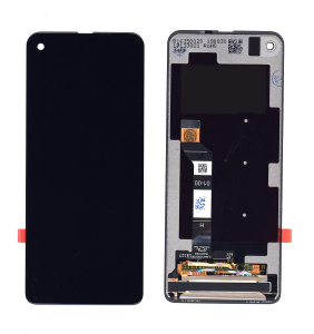 Дисплей для Motorola One Action черный