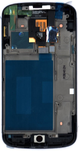 Дисплей для LG Nexus 4 E960 черный с рамкой