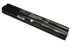 Аккумуляторная батарея для ноутбука Asus A2, A3, Z62, Z80 14.4V 5200mAh A42-A2 OEM черная