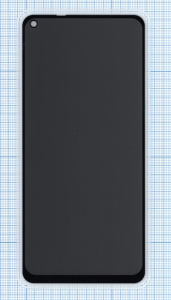 Защитное стекло Privacy "Анти-шпион" для Xiaomi Redmi 10X 4G