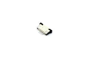 Разъем FPC  Half Coverage Top Contact 1.0K-BS-4PWB 4 pin высота 2мм шаг 1мм