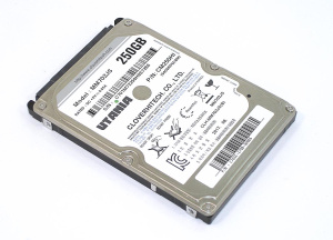 Жесткий диск HDD 2,5" 250GB UTANIA MM702JS