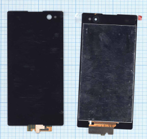 Дисплей для Sony Xperia C3 / C3 Dual (D2533) черный
