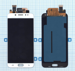 Дисплей для Samsung Galaxy C8 C7100 белый