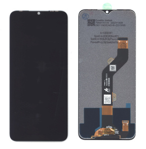 Дисплей для Tecno Spark 5 Air черный