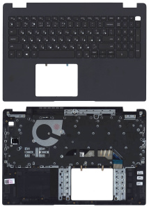 Топкейс для Dell Latitude 3510 черный с подсветкой