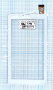 Сенсорное стекло (тачскрин) XC-PG0700-238-A1 белое